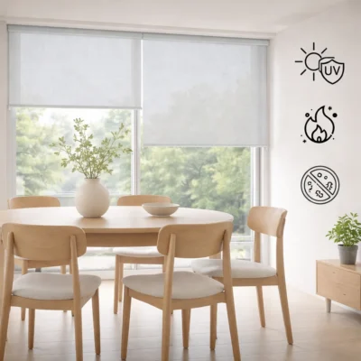 Cortina Roller Solar Screen 5%