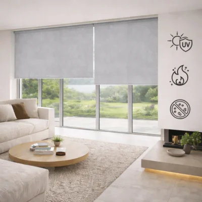 Cortina Roller Eco Screen 5% (1x1)