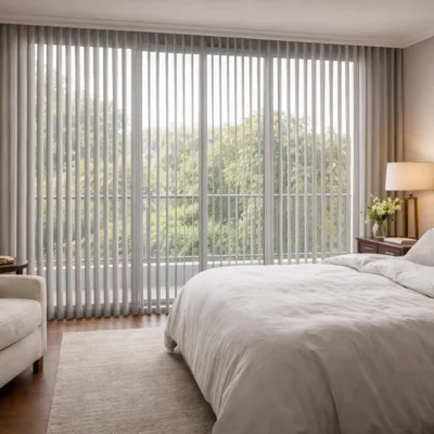 Cortinas Verticales Blackout Dual
